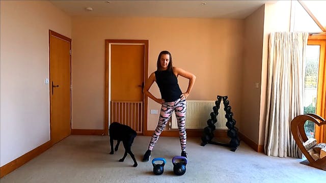 Sarah Mariani - Killer Kettlebells