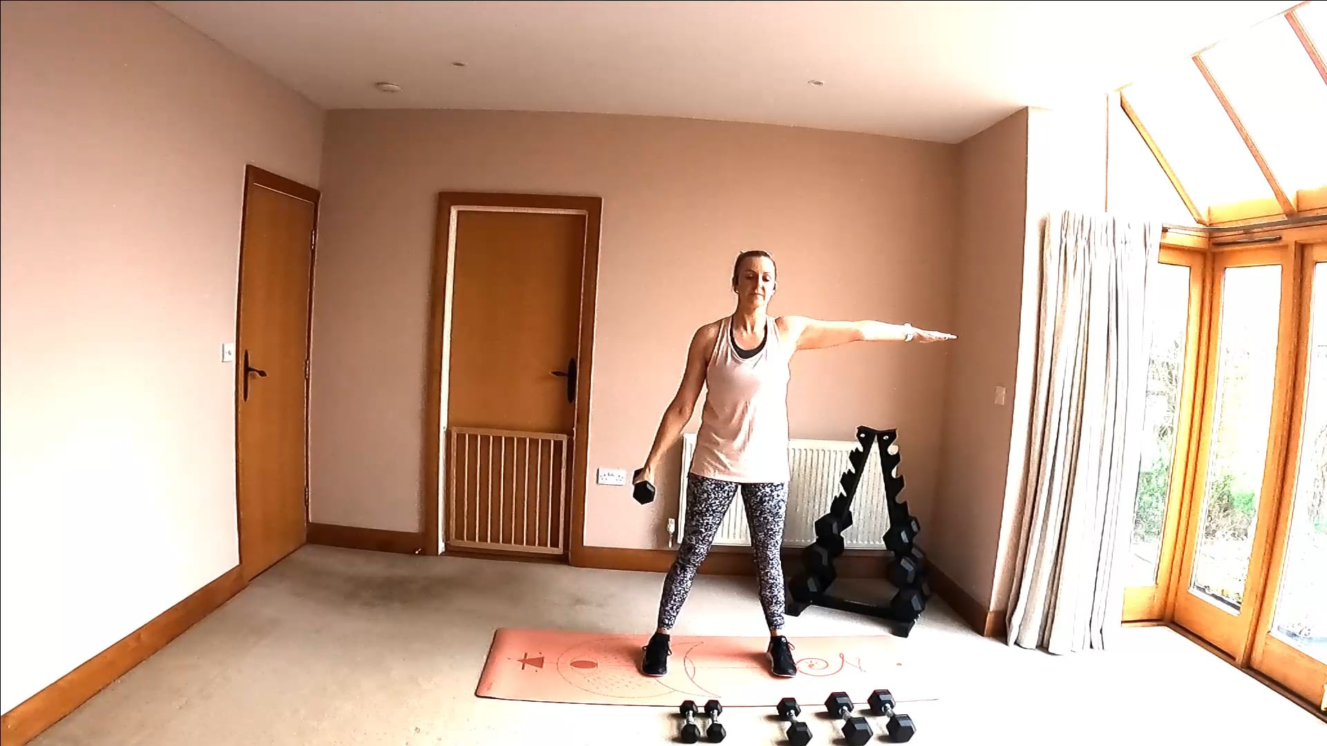 Sarah Mariani - Arms & Back