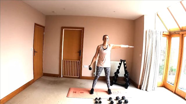 Sarah Mariani - Arms & Back