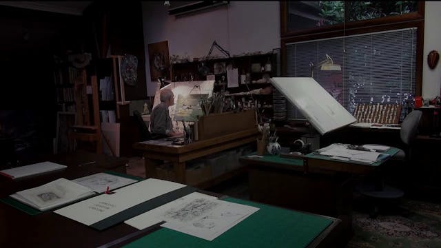 BIRDMAN - the art of William T. Cooper