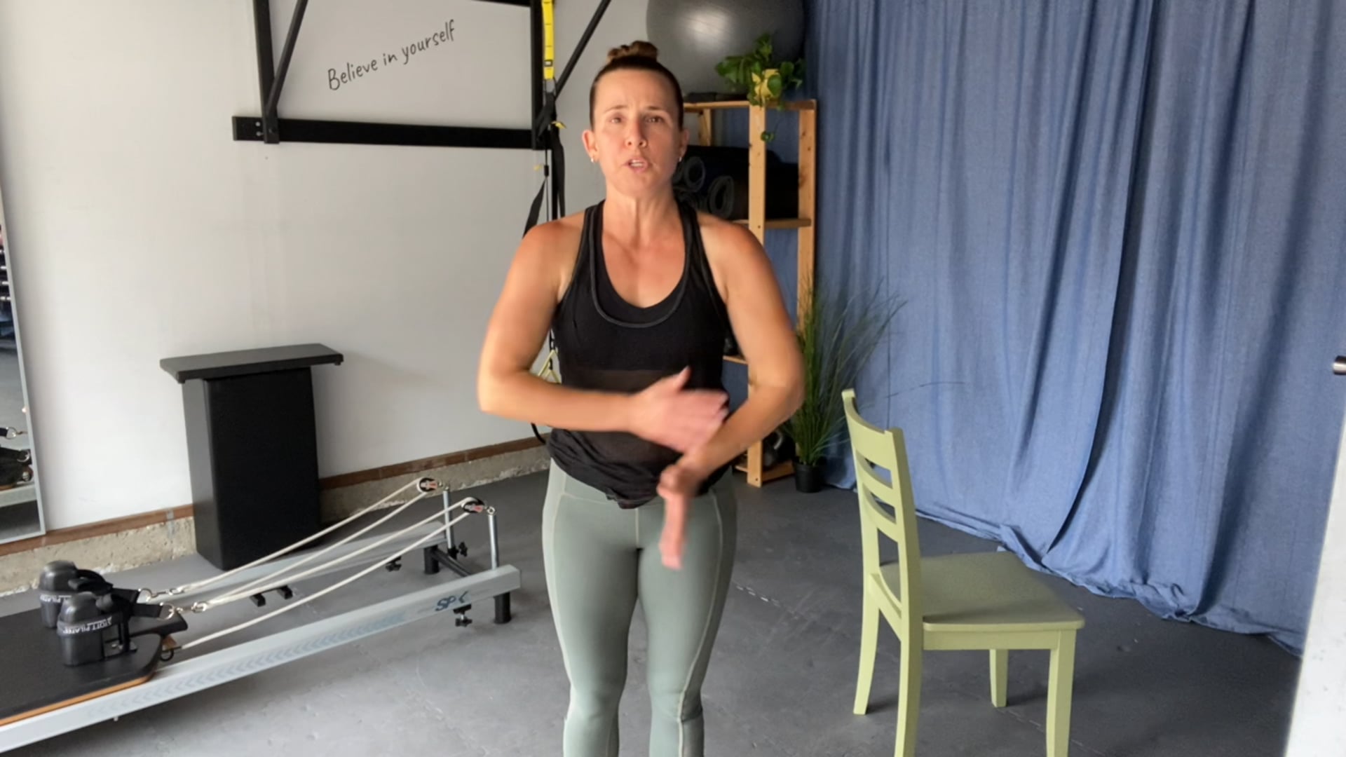 G.A.S (Glutes, shoulders, abs) Day!