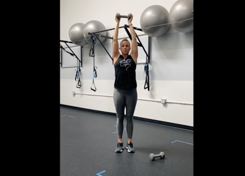 Bicep, Tricep and Shoulder Quickie