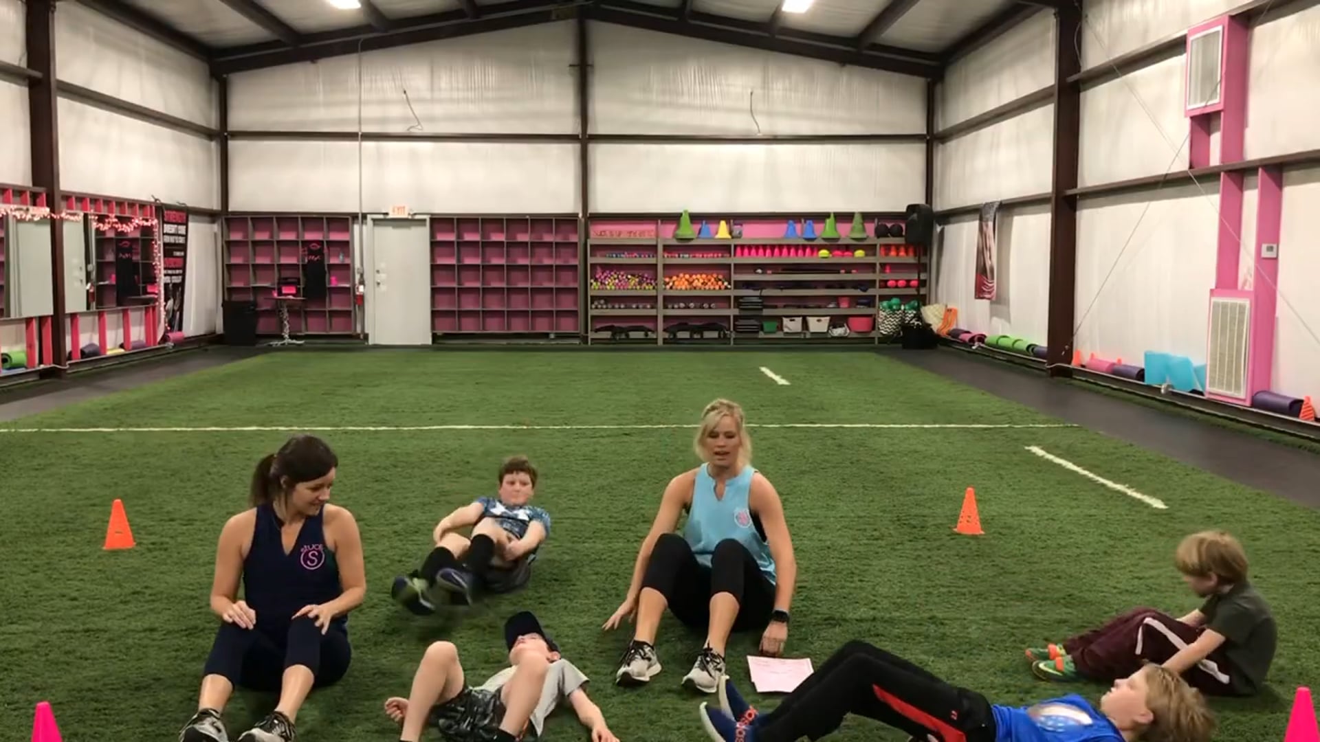 10 Minute Kid Workout