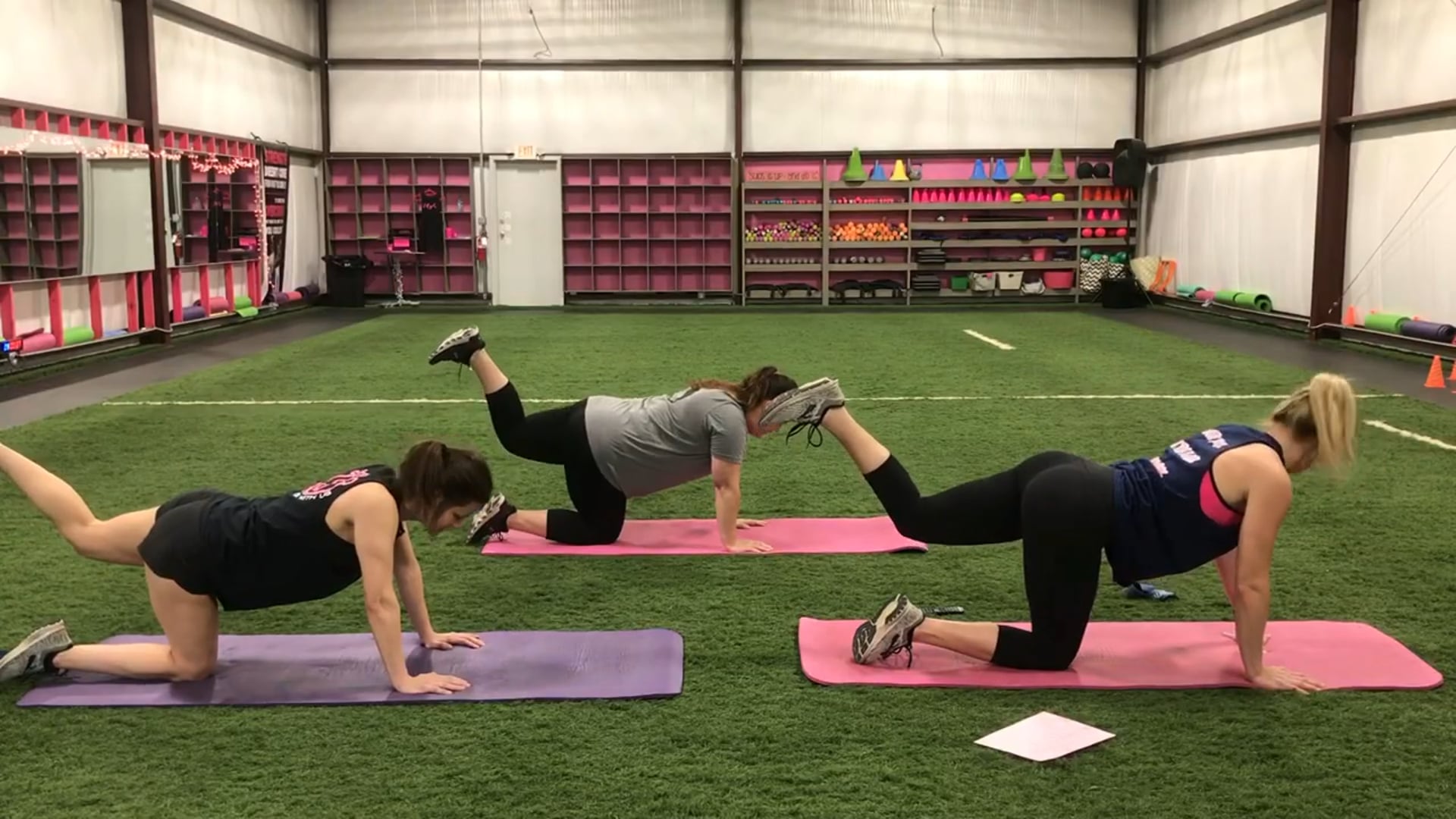 10 Minute Butt & Back Burnout; Studio S Live