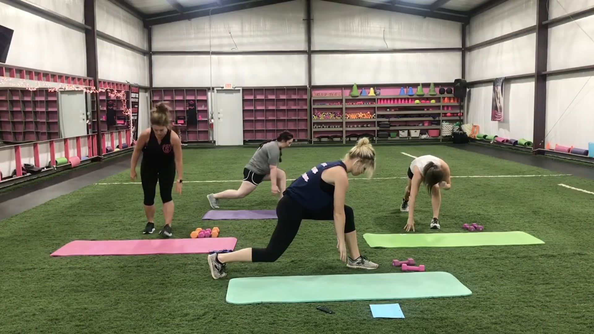 10 Minute Full Body Series | Studio S Live