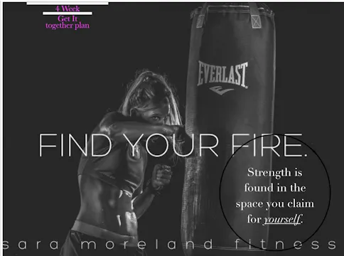 Low Impact 4 week at home plan