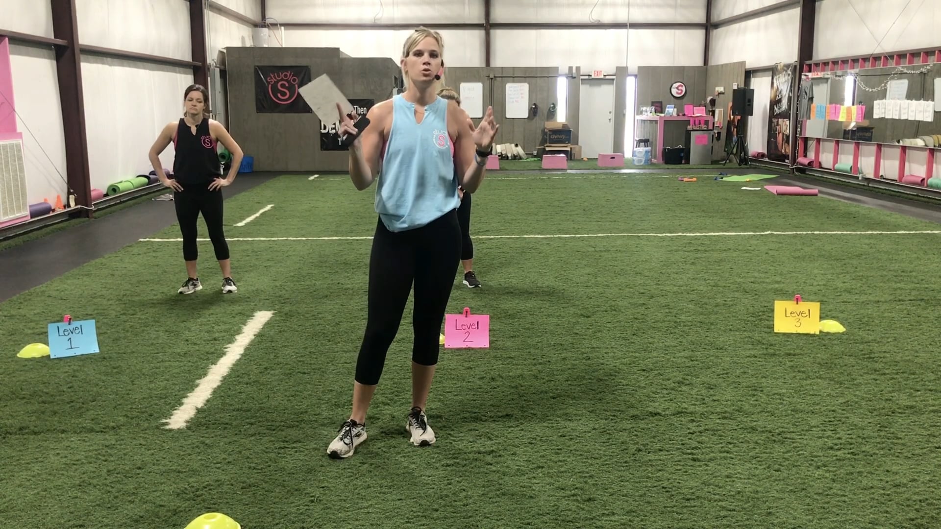 Level Up | 3 fitness levels in one | 15 minutes | cardio based 