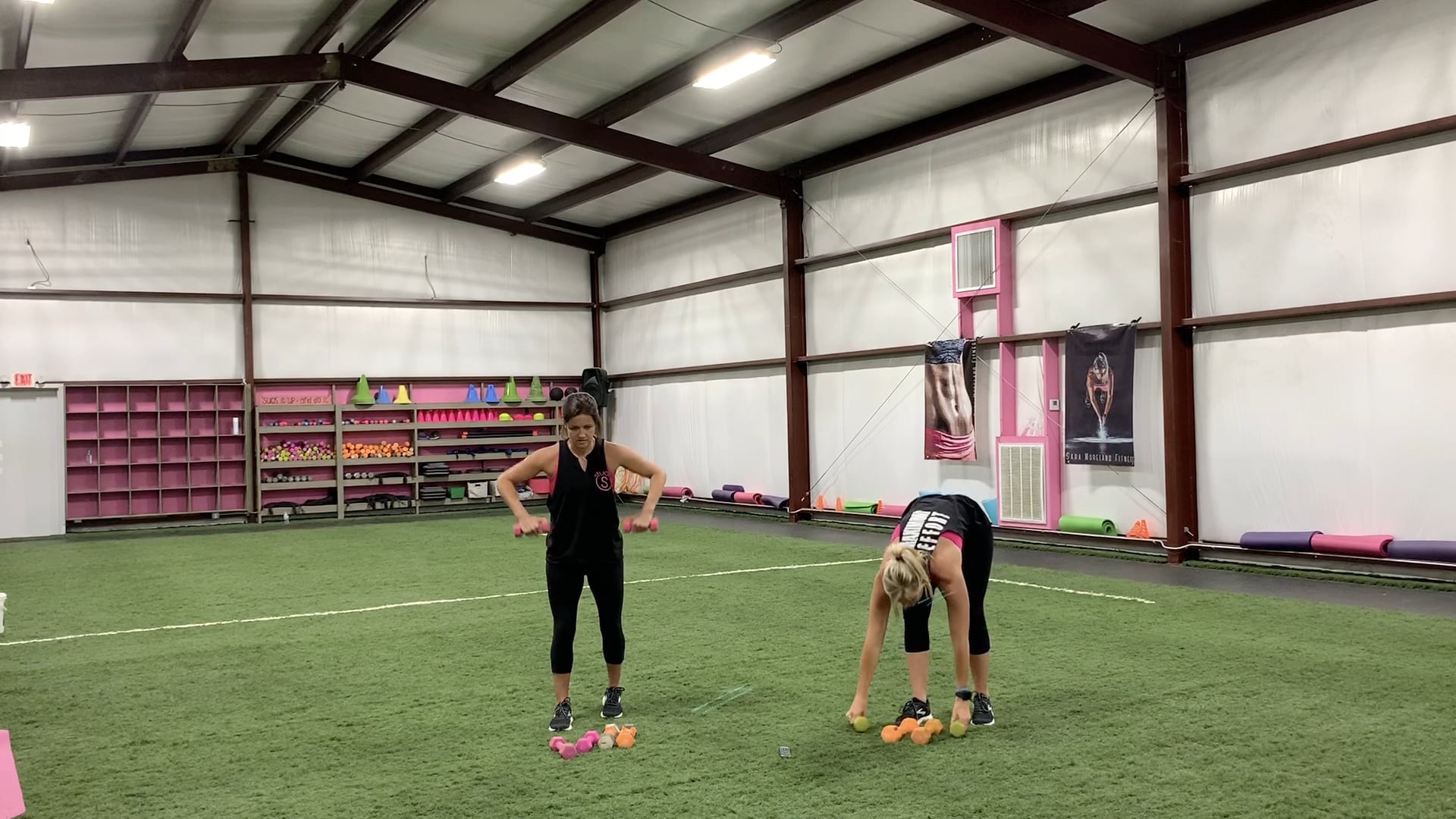 Shoulders, Love Handles, & Back of Legs | 10 Minutes