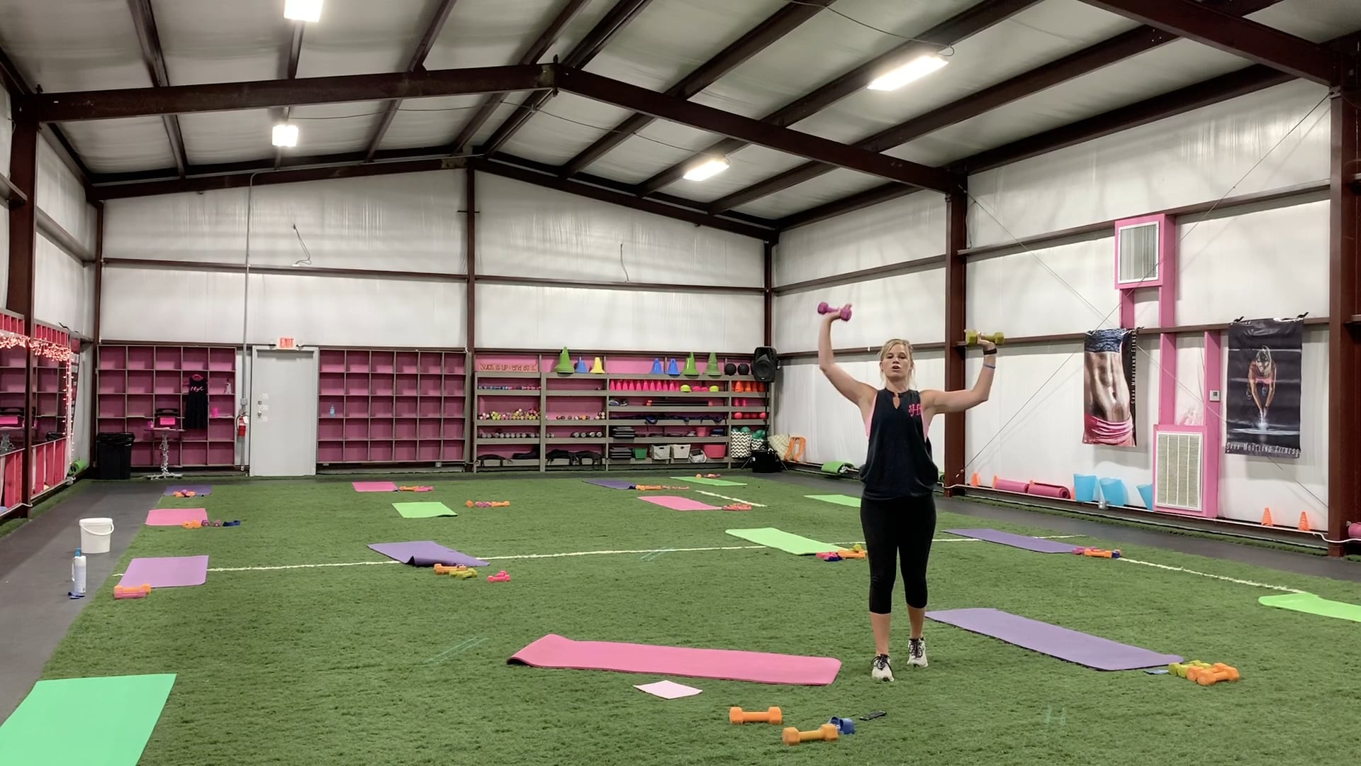 Arms & Butt | 10 Minutes