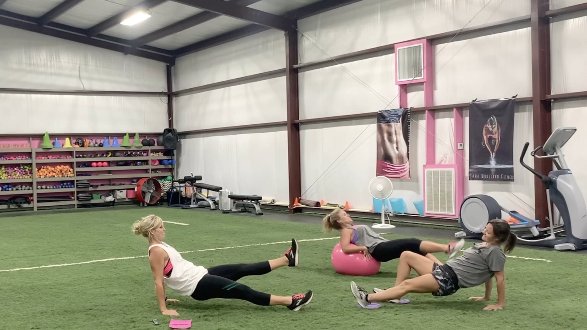 Equipment Challenges: CORE & LEG focus 