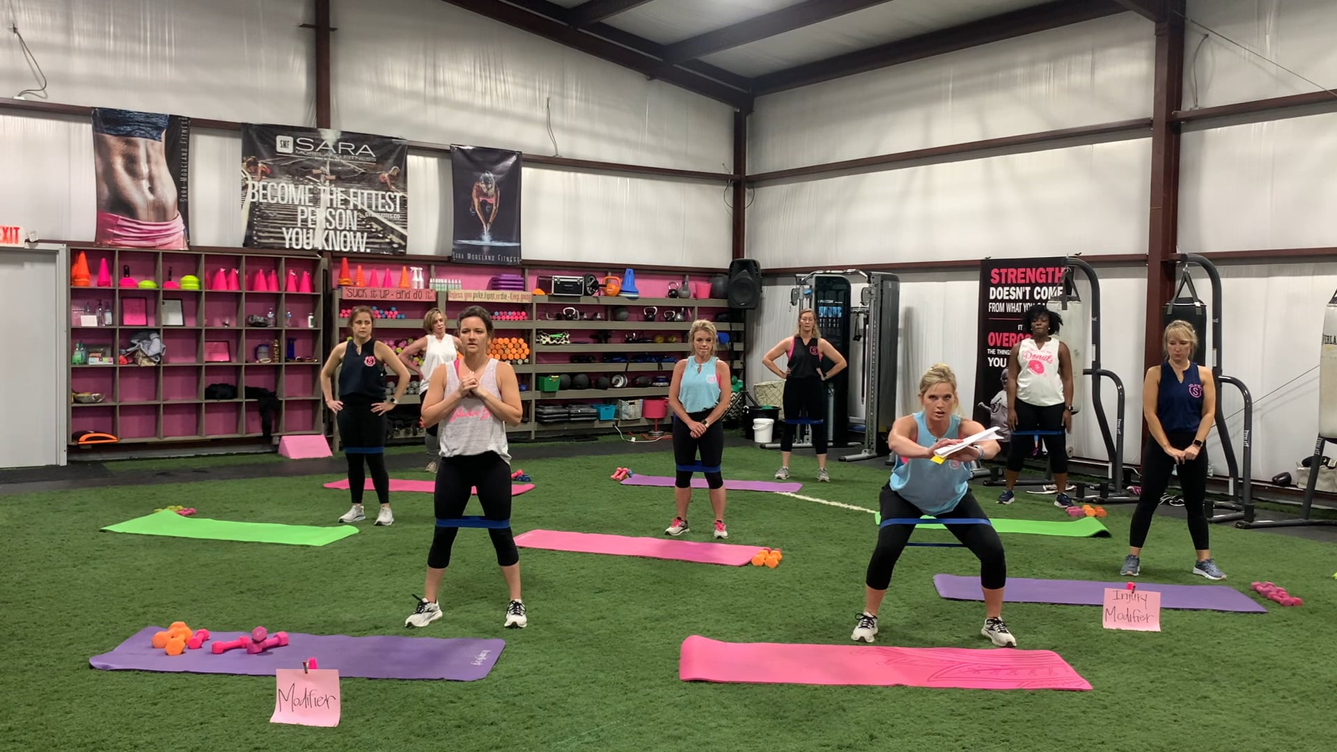 THE LOBSTER | BUTT AND ARMS | 45 MINUTES