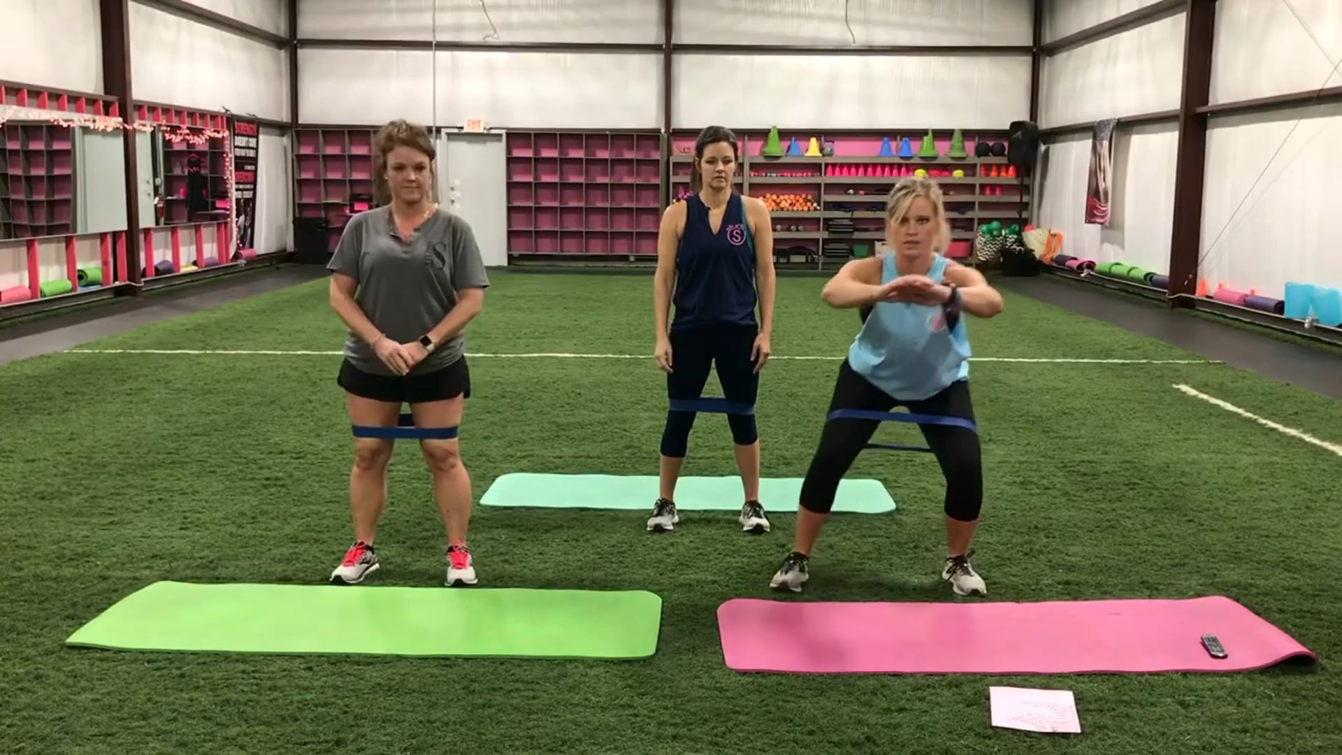 10 Minute Resistance Band Butt Workout