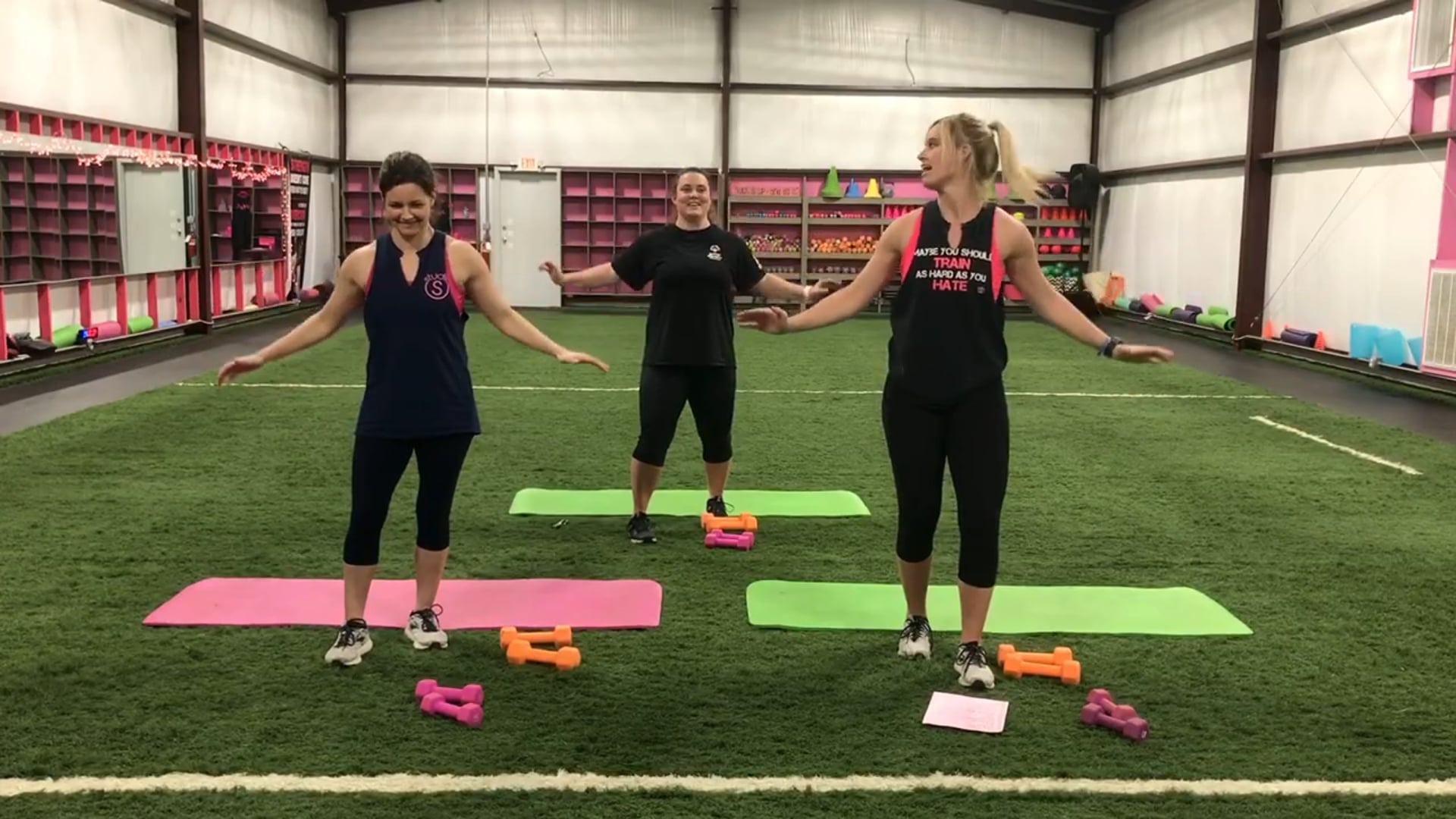 10 Minute Arm & Back Workout; Studio S Live