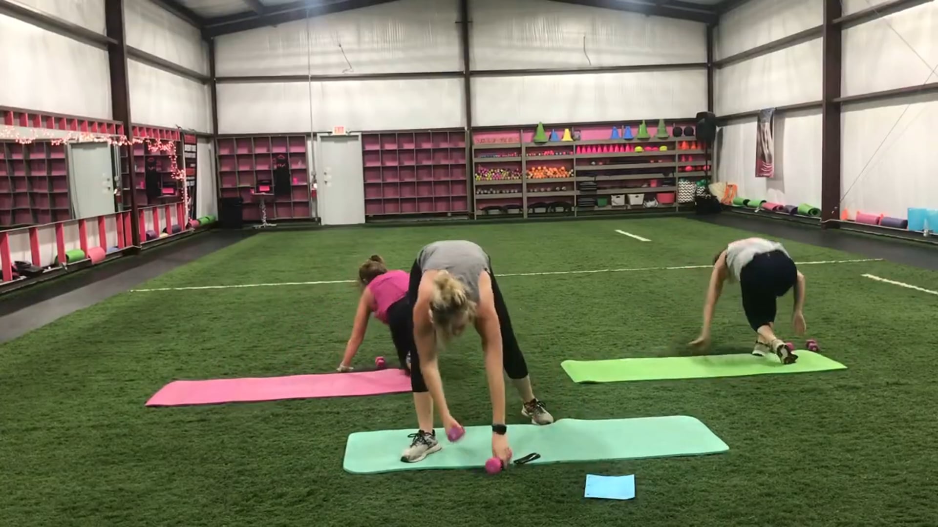 Ab, Arm, Cardio Combo | 8 Minutes | Studio S Live