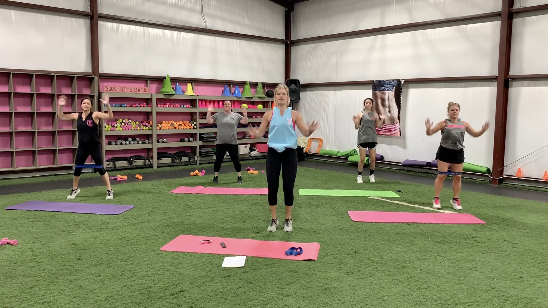 10 Minute Cardio & Butt Combo 