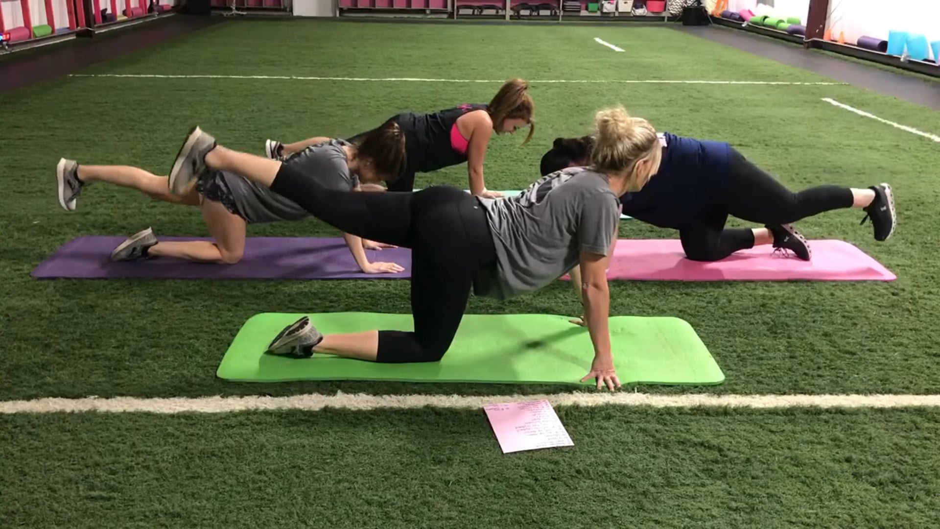 10 Minute ab and butt workout | Studio S Live