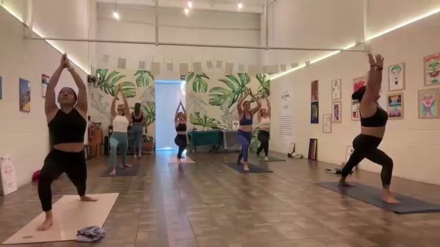 Vinyasa: Equilibrio 30/oct/25