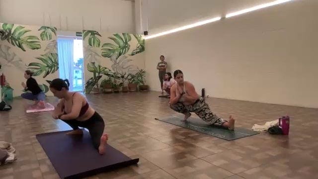 Power Vinyasa: Movilidad de cadera