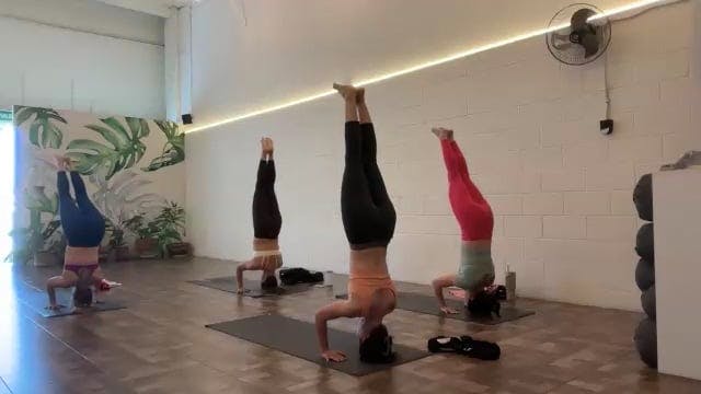 Vinyasa: Equilibrio 25/03/25