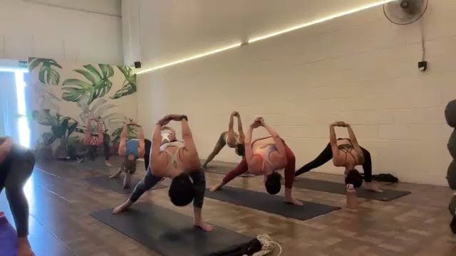 Vinyasa: Flexiones (Despedida Regina)...