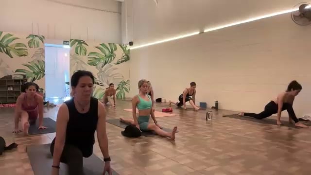 Vinyasa: Flexiones 31/jul/25