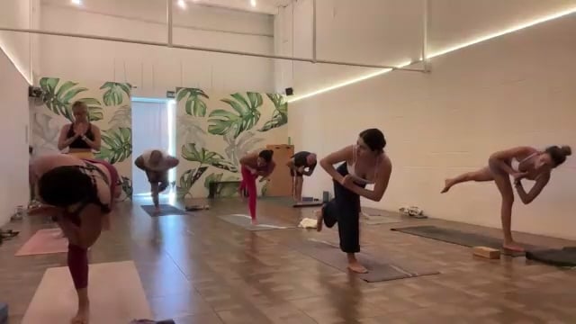 Vinyasa: Torsiones 04/junio/2026