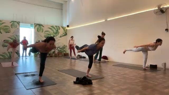 Vinyasa: Flexiones 31/10/24