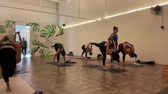 Vinyasa: Equilibrio 09/sep/25