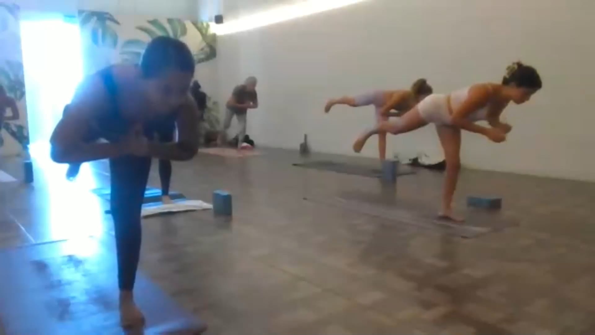 Vinyasa: Flexiones 15/jul/25