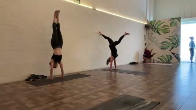 Vinyasa: Equilibrio 22/04/25