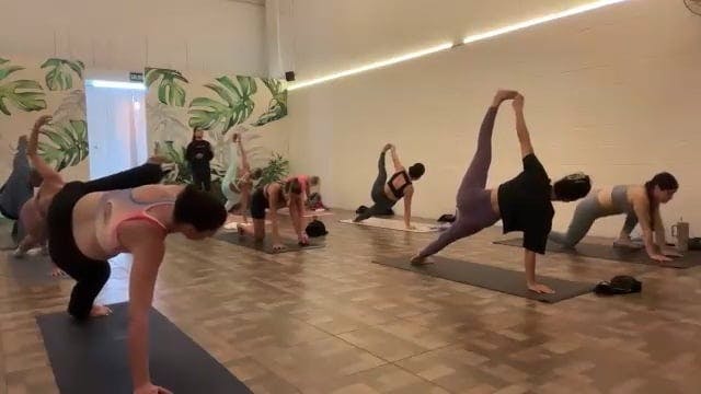 Vinyasa: Flexiones 06/05/25