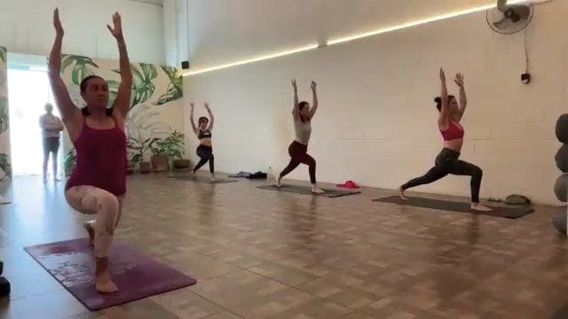 Vinyasa: Flexiones 15/10/24