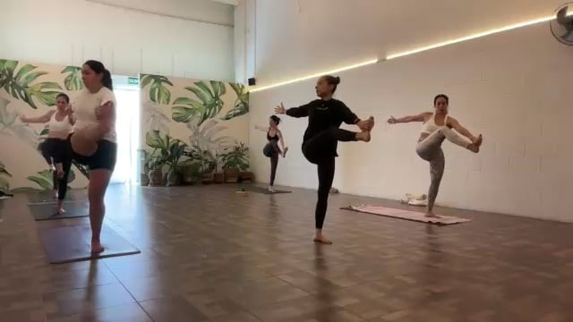 Vinyasa: Torsiones 15/04/25