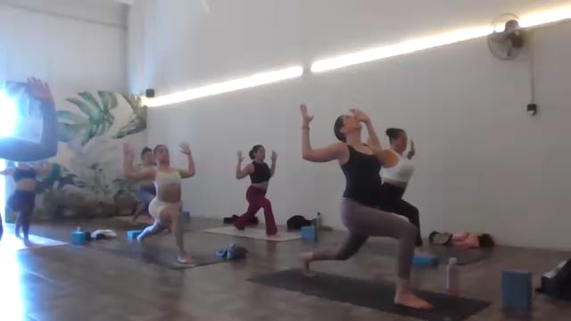 Vinyasa: Arcos 08/jul/25