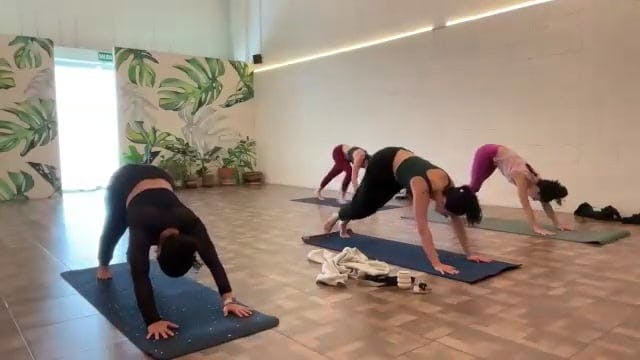 Vinyasa: Movilidad de cadera 19/12/24