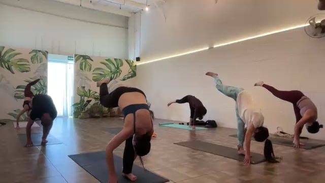 Vinyasa: Flexiones 20/03/25