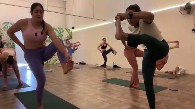 Vinyasa: Flexiones oct/25