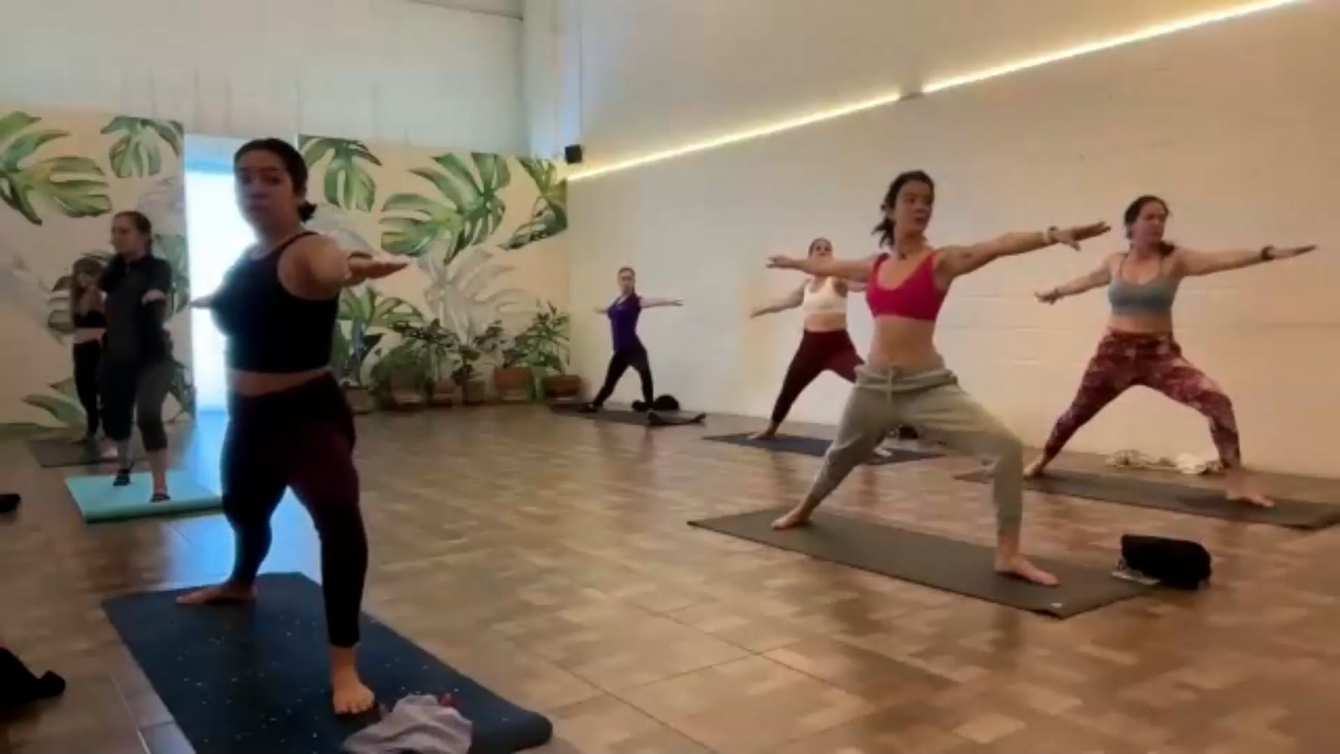 Vinyasa: movilidad de cadera 30/01/25