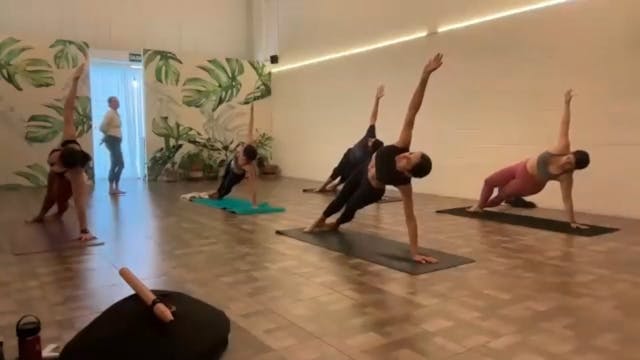 Power Vinyasa: Equilibrio 27/08/24