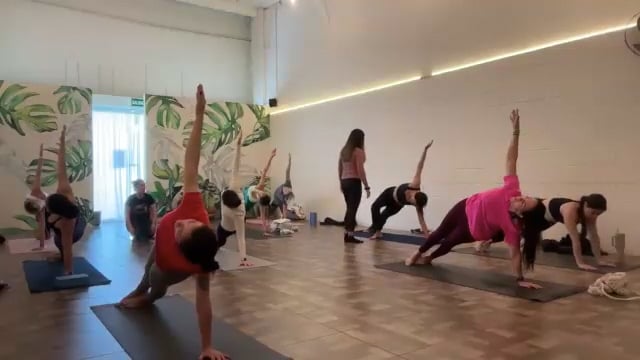 Vinyasa: Equilibrio 16/01/25