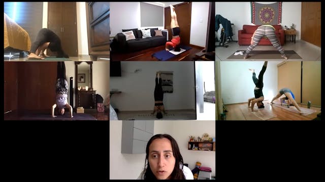 Vinyasa: Equilibrio 02/08/21
