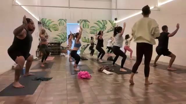 Vinyasa: Movilidad de cadera 11/nov/25