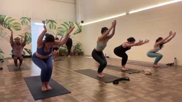 Vinyasa: Flexiones 22/05/25