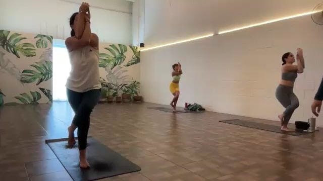 Vinyasa: Equilibrio 05/11/24