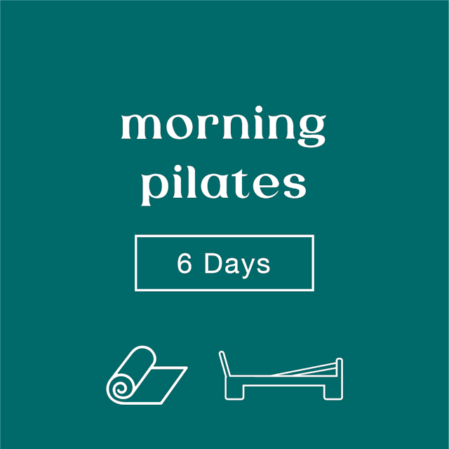 Morning Pilates