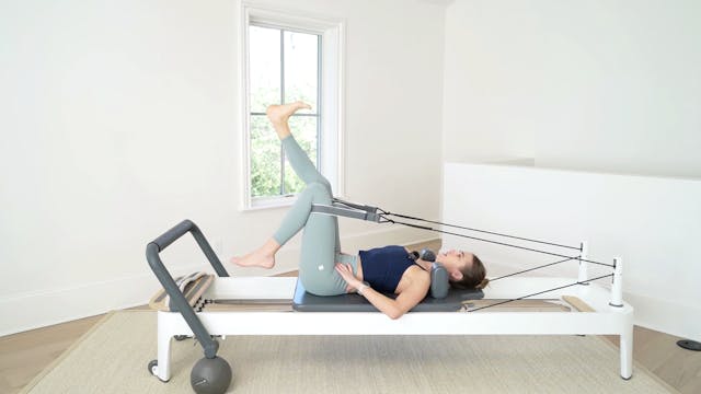 Sciatica Reformer Exercises 