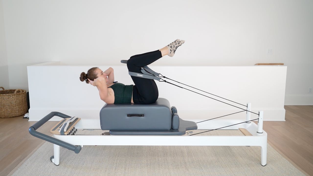 16 Min Full Body Power Workout 6Day Power Challenge Reformer Saran