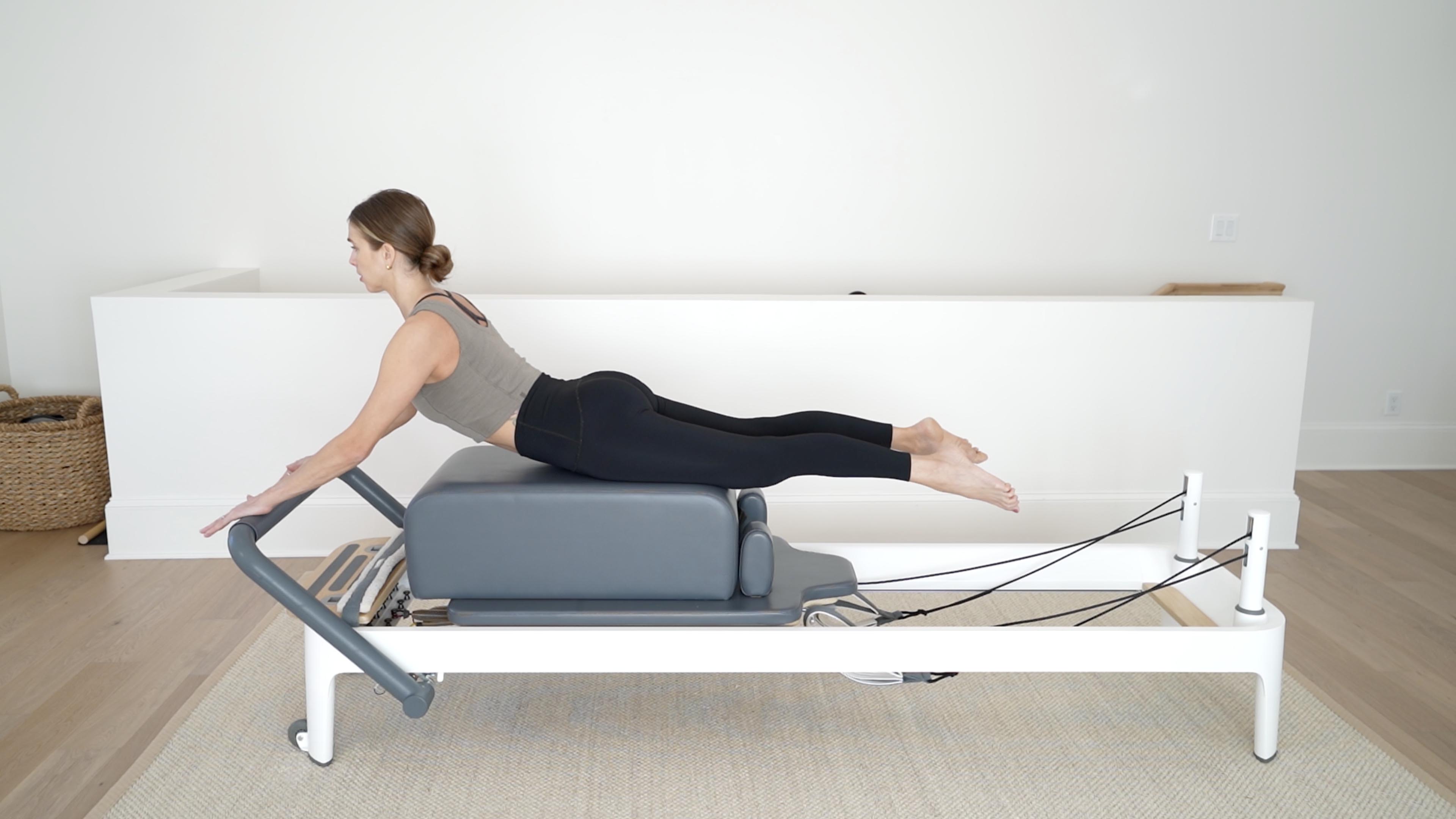 Swan and Overhead Press