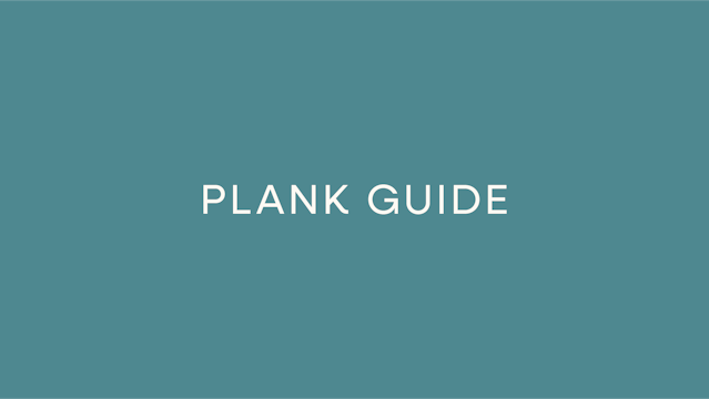 Plank Guide