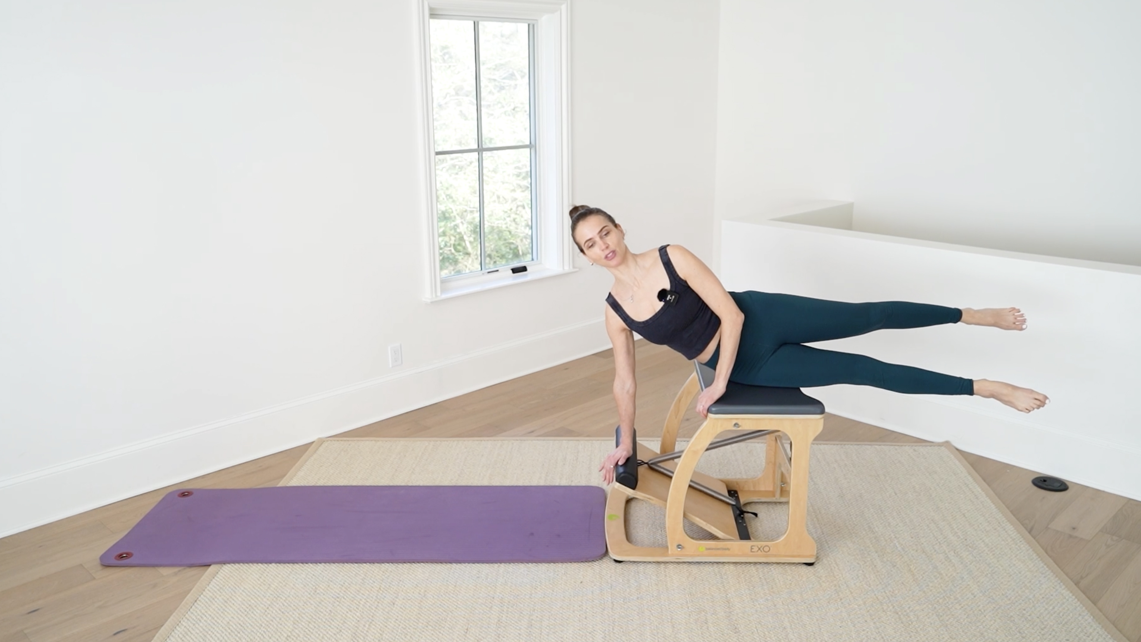 41 Min Simple Solid Chair Workout #754